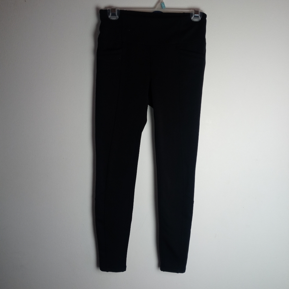 Athleta Fleece Lined Leggings/Pants Size S